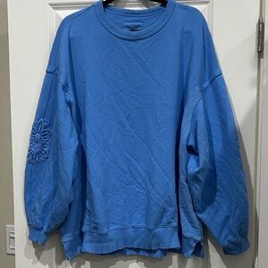 Aerie oversized crewneck sweatshirt large